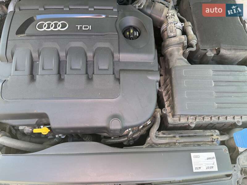 Хэтчбек Audi A3 2015 в Львове