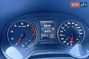 Седан Audi A3 2014 в Новояворовске