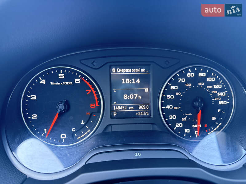 Седан Audi A3 2014 в Новояворовске