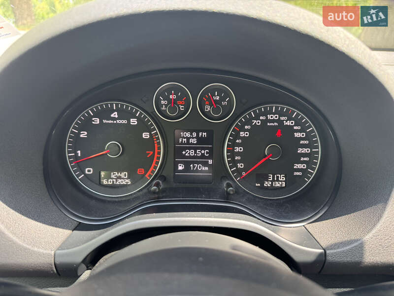 Хэтчбек Audi A3 2009 в Млинове