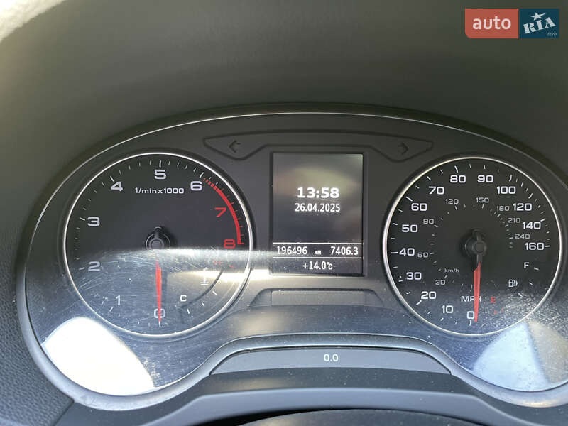 Седан Audi A3 2014 в Киеве