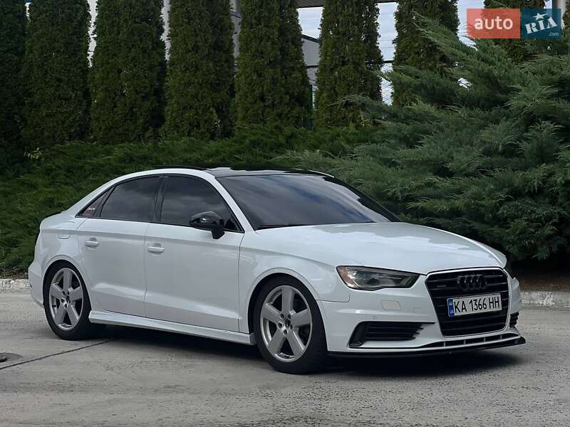Седан Audi A3 2015 в Черкассах