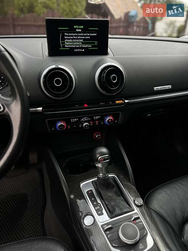 Седан Audi A3 2015 в Черкассах