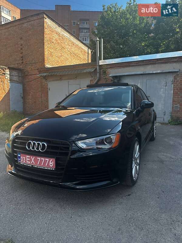 Седан Audi A3 2014 в Полтаве