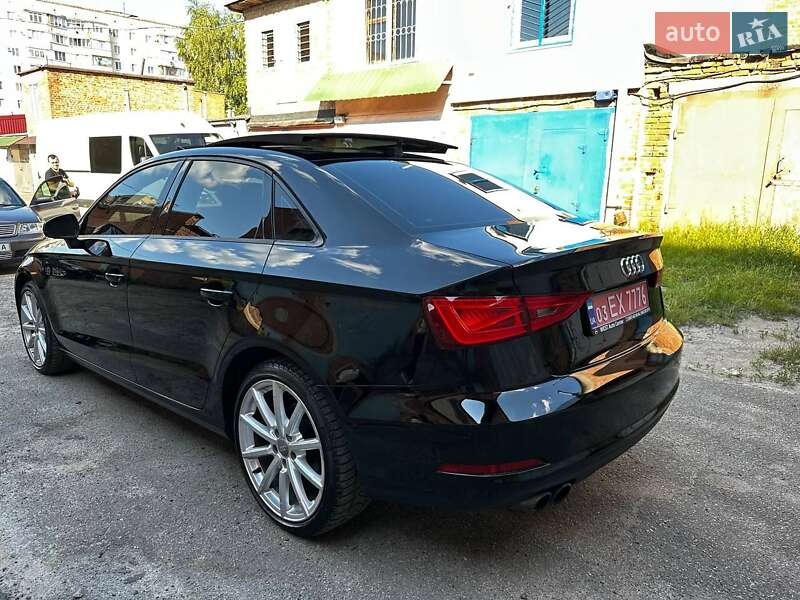 Седан Audi A3 2014 в Полтаве