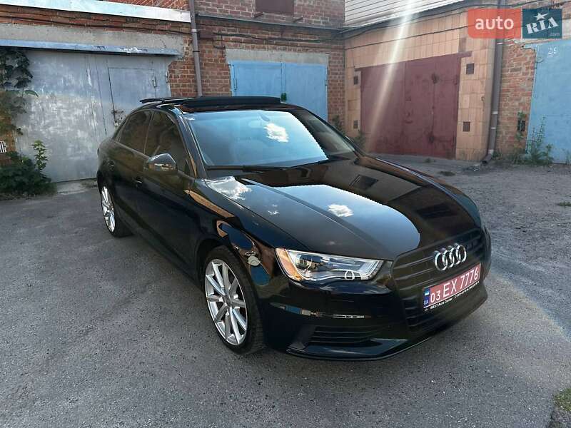 Седан Audi A3 2014 в Полтаве