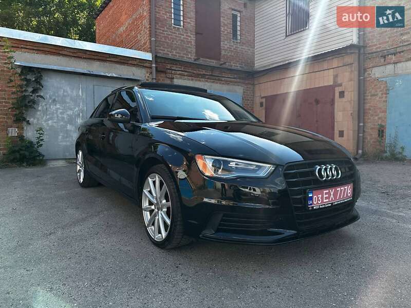 Седан Audi A3 2014 в Полтаве