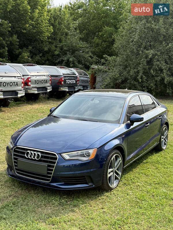 Audi A3 2015