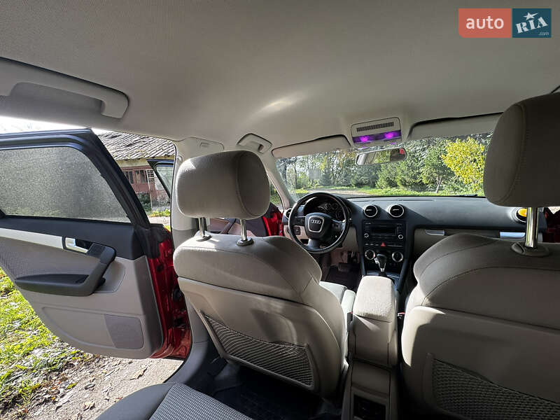 Хэтчбек Audi A3 2008 в Жидачове