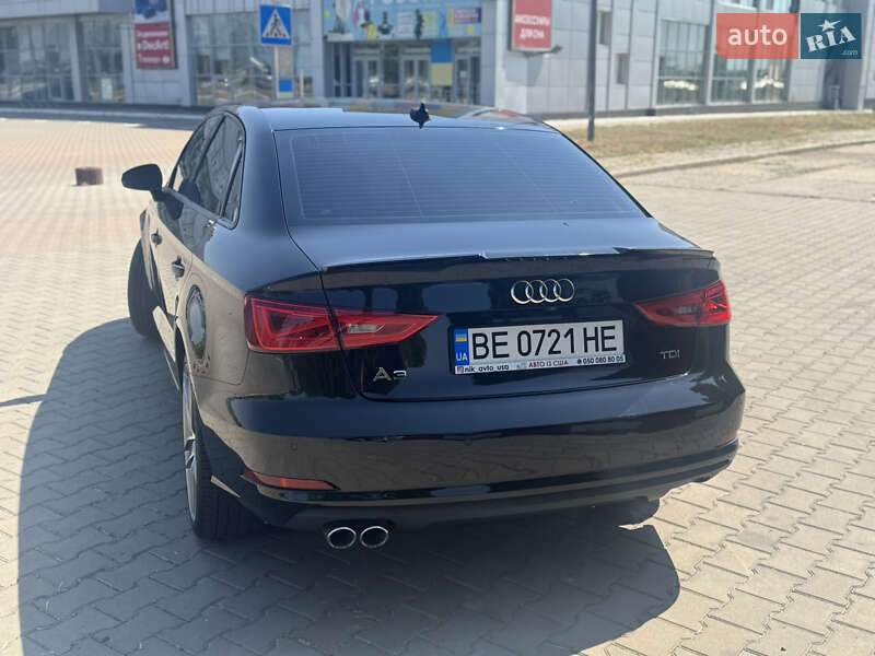 Седан Audi A3 2014 в Миколаєві