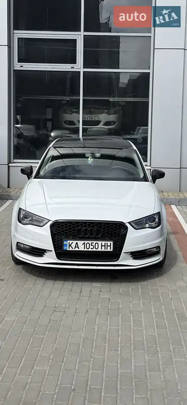 Audi A3 2016