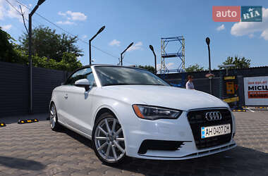 Кабриолет Audi A3 2015 в Харькове