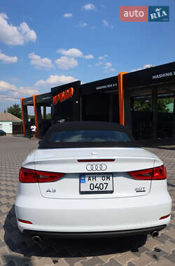 Кабриолет Audi A3 2015 в 