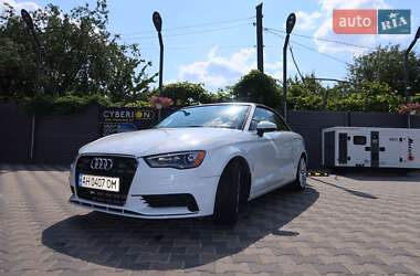 Кабриолет Audi A3 2015 в 