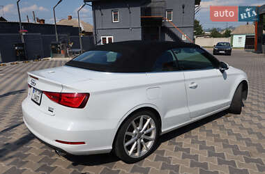 Кабриолет Audi A3 2015 в 