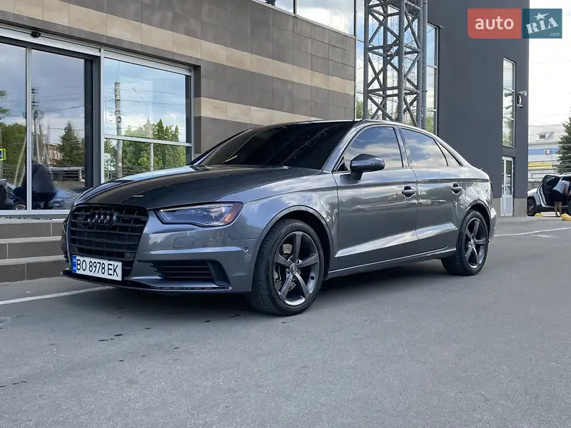 Audi A3 2015
