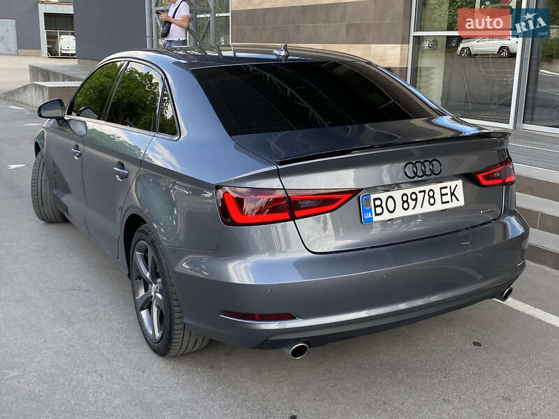 Седан Audi A3 2015 в Тернополі