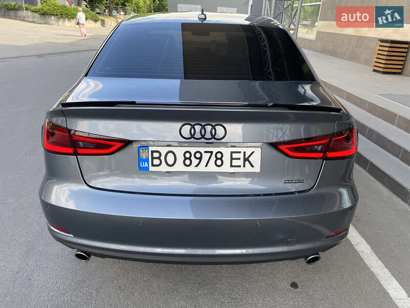 Седан Audi A3 2015 в Тернополі