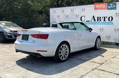 Кабріолет Audi A3 2016 в 