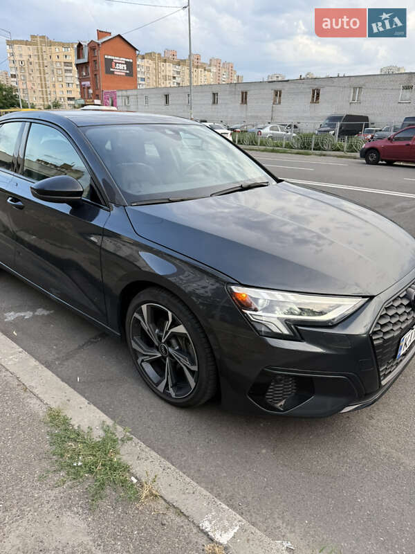 Седан Audi A3 2021 в Києві
