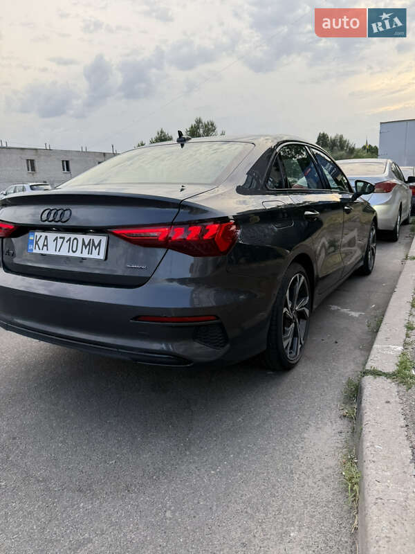 Седан Audi A3 2021 в Києві
