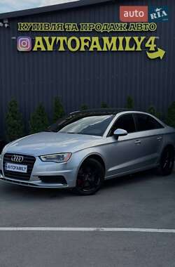 Седан Audi A3 2014 в Дніпрі