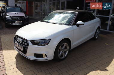Кабриолет Audi A3 2019 в Львове