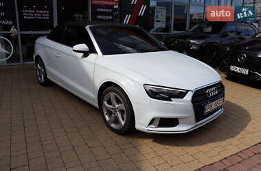 Кабриолет Audi A3 2019 в Львове