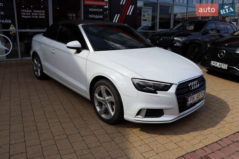 Кабриолет Audi A3 2019 в Львове
