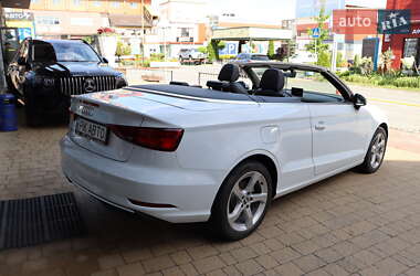Кабриолет Audi A3 2019 в Львове