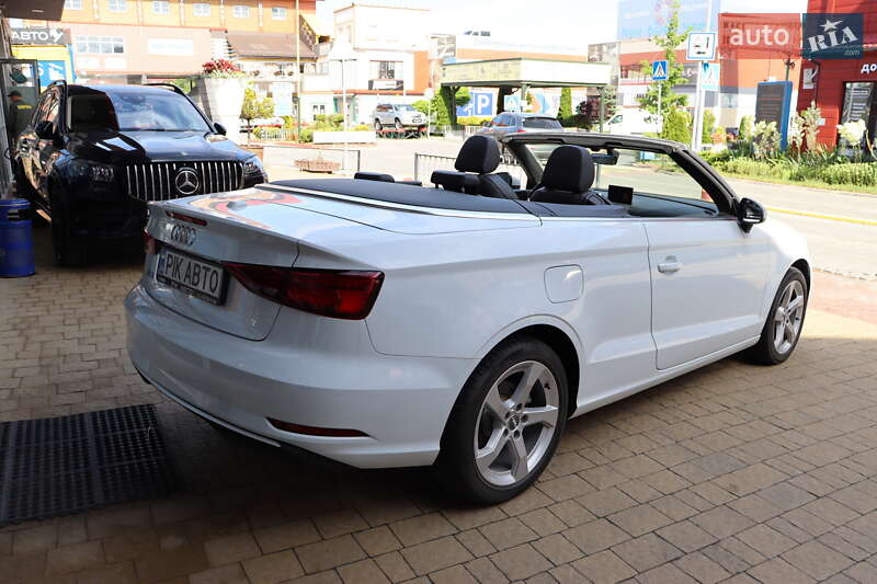 Кабриолет Audi A3 2019 в Львове