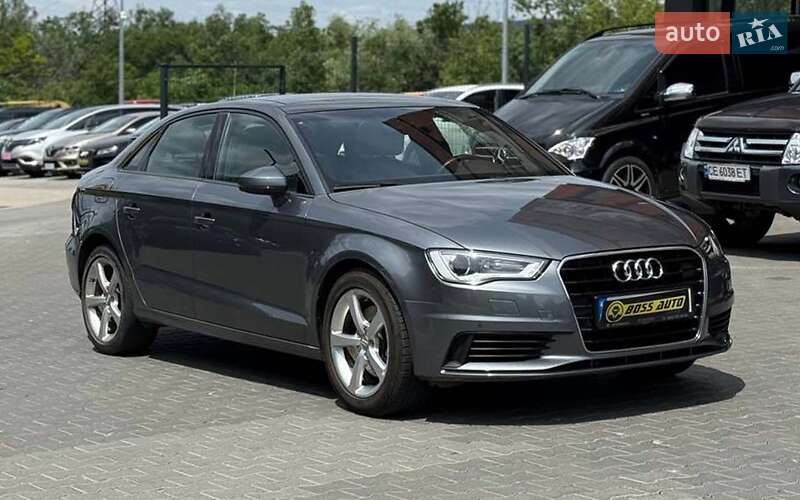 Седан Audi A3 2015 в 