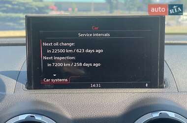Седан Audi A3 2014 в 