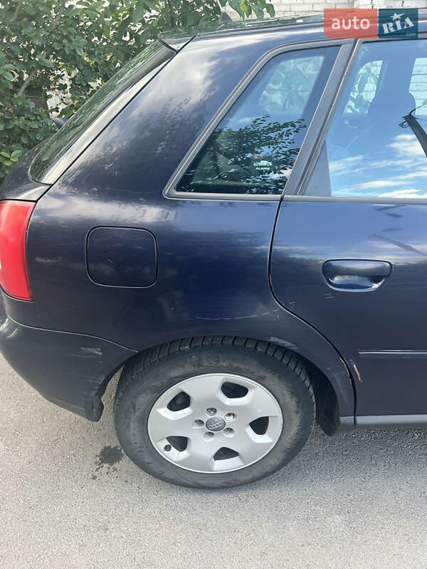 Хэтчбек Audi A3 2002 в Виннице