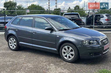 Хэтчбек Audi A3 2007 в 