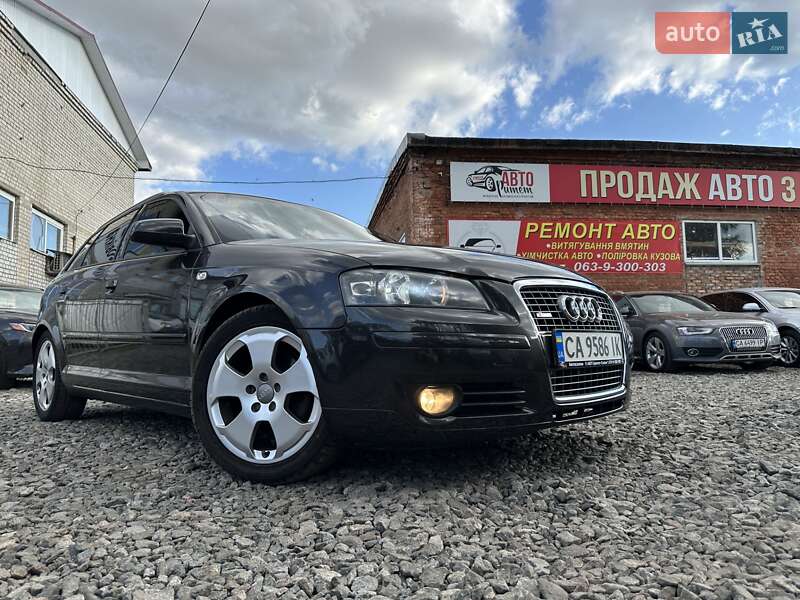 Хетчбек Audi A3 2005 в Смілі