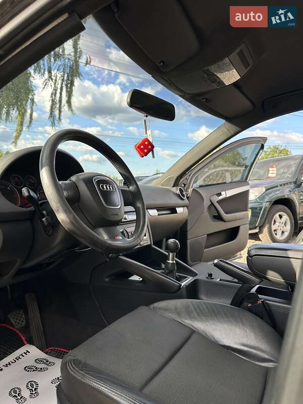 Хетчбек Audi A3 2005 в Смілі