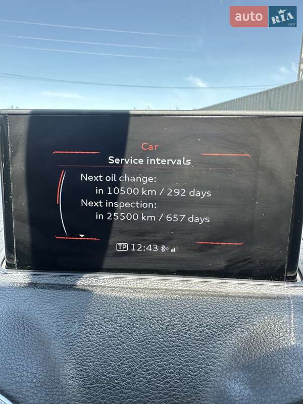 Седан Audi A3 2015 в Львові