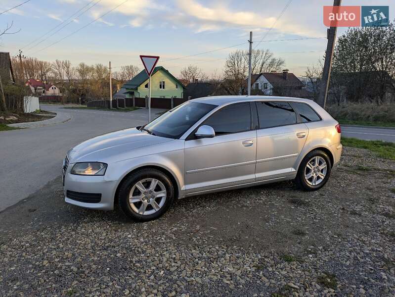 Хетчбек Audi A3 2009 в Самборі