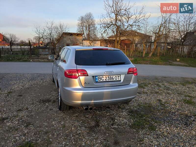Хетчбек Audi A3 2009 в Самборі