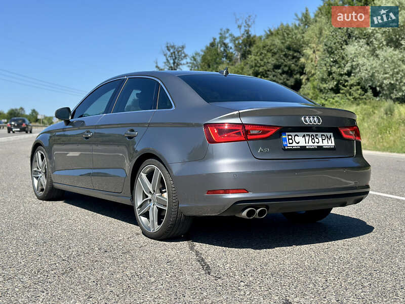 Седан Audi A3 2015 в Львові фото 8 Седан Audi A3 2015 в Львові