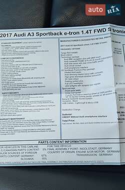 Хэтчбек Audi A3 2016 в 
