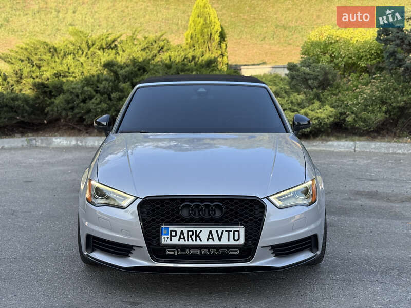 Кабріолет Audi A3 2014 в Полтаві