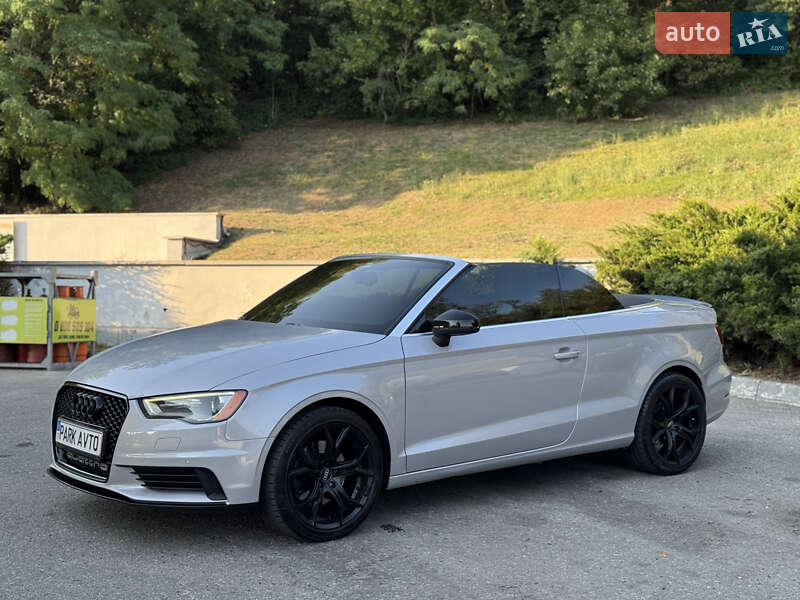 Кабріолет Audi A3 2014 в Полтаві