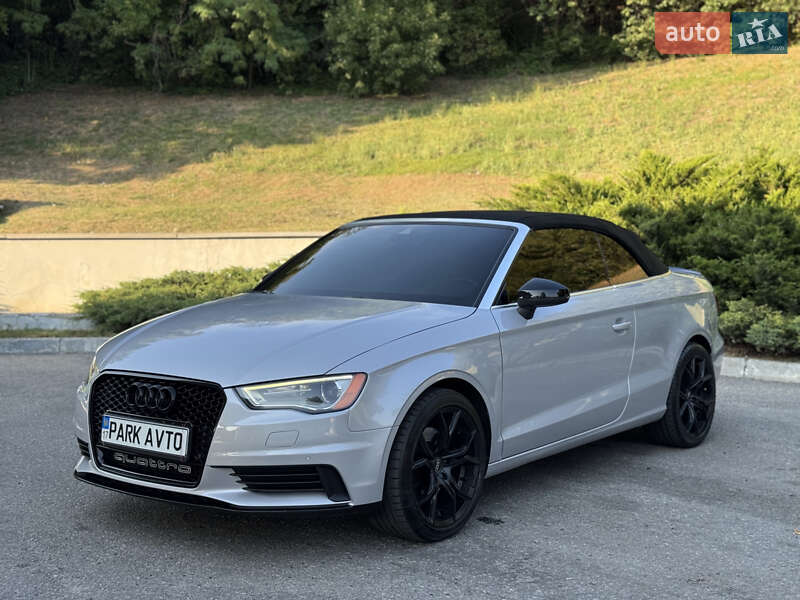 Кабріолет Audi A3 2014 в Полтаві