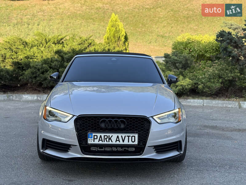Кабріолет Audi A3 2014 в Полтаві