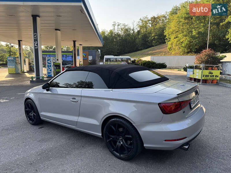 Кабріолет Audi A3 2014 в Полтаві