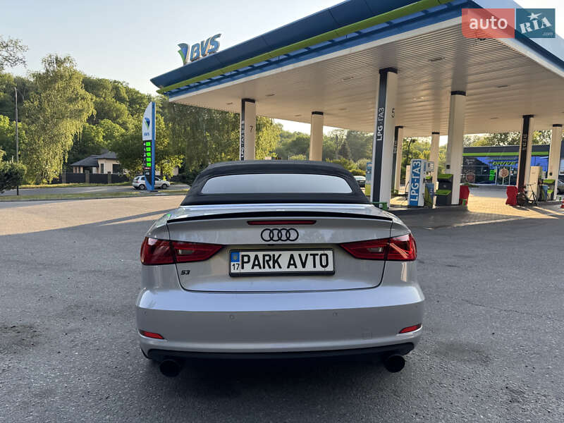 Кабріолет Audi A3 2014 в Полтаві