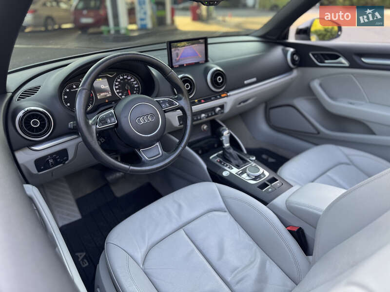 Кабріолет Audi A3 2014 в Полтаві