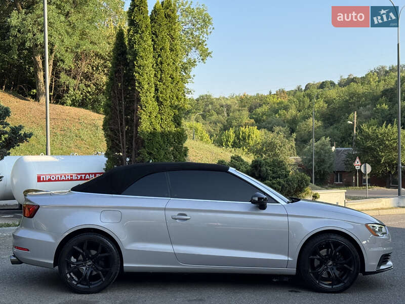 Кабріолет Audi A3 2014 в Полтаві